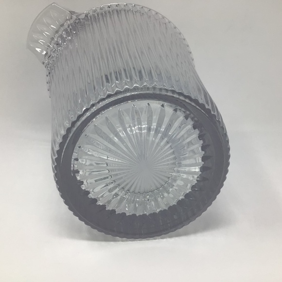 NEW Mikasa Diamond Fire Crystal Glass Champagne Wine Bottle Chiller - Picture 7 of 8